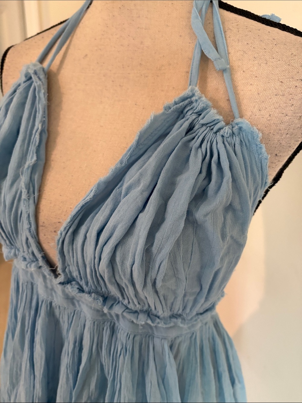 NWT $100 free people large endless summer dress 951 - Picture 3 of 9